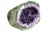 Purple Amethyst Geode - Artigas, Uruguay #152431-2